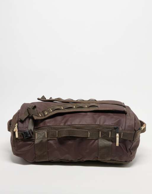 The North Face – Base Camp Voyager – Brun duffelväska på 32 liter, 3 av 3