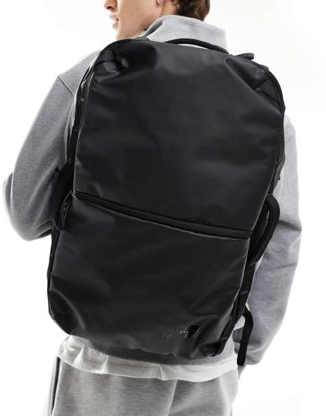 The North Face Base camp voyager daypack in black and grey - view 1