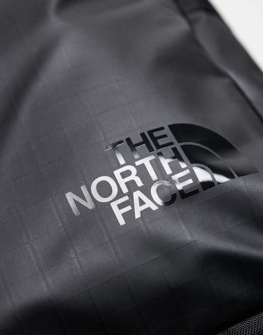 The North Face Base Camp voyager daypack in black, 3 of 3