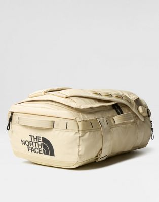 The North Face Base camp voyager duffel 32l in gravel/tnf black