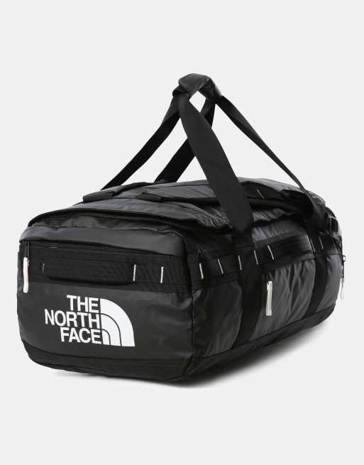  The North Face Base camp voyager duffel 42l in black/white