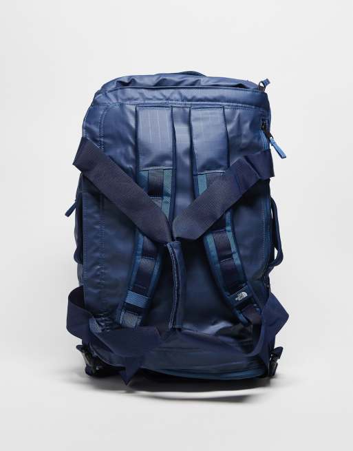 The North Face Base camp voyager duffel 42l in blue, 2 of 3