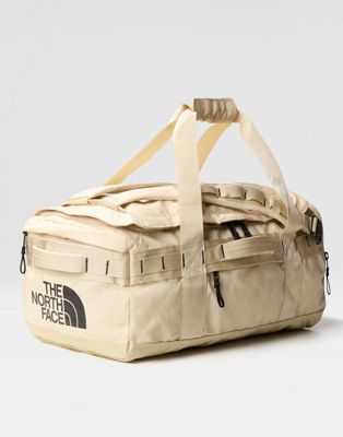 The North Face Base camp voyager duffel 42l in gravel/tnf black