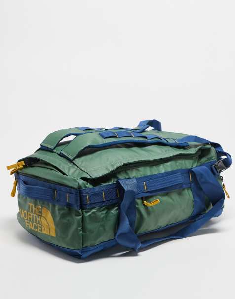 The North Face Base camp voyager duffel 42l in green and blue - view 1