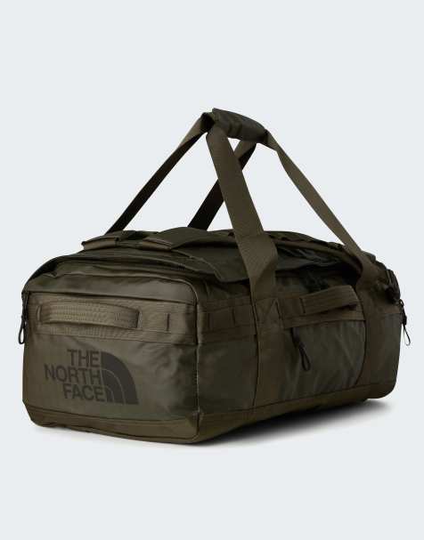 The North Face Base camp voyager duffel 42l in new taupe green-tnf bla - view 1
