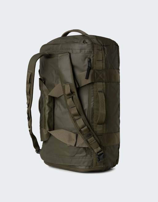 The North Face Base camp voyager duffel 42l in new taupe green-tnf bla, 4 of 4