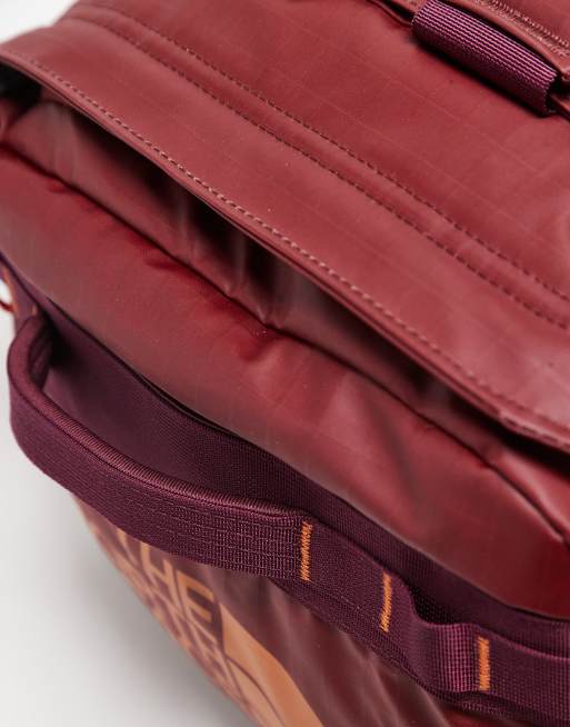 The North Face Base camp voyager duffel 62l in brown, 2 of 3