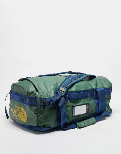 The North Face Base camp voyager duffel 62l in green and blue - view 1