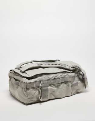 The North Face - Base Camp Voyager Duffel - Reisetasche in Speckstein/Steinplatte-Grau