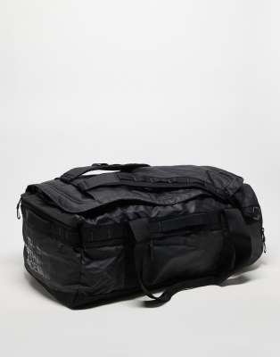 The North Face - Base Camp Voyager Duffel - Reisetasche in TNF-Schwarz/Asphaltgrau, 62 l