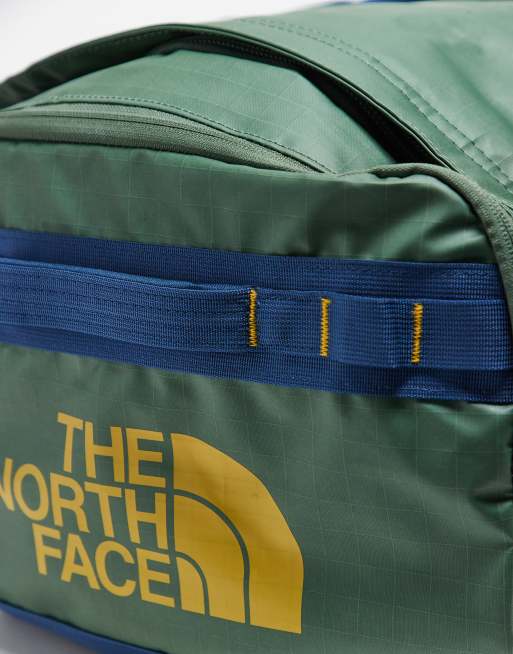 The North Face - Base Camp - Voyager - Duffeltas van 62l in groen en blauw, 3 van 3