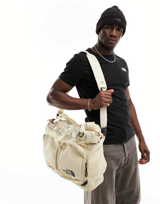 The North Face - Base Camp Voyager - Maxi borsa color pietra