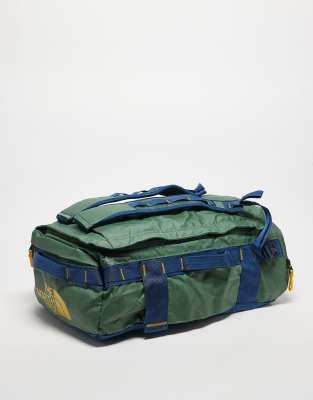 The North Face - Base Camp Voyager - Reisetasche in Grün und Blau, 32 Liter