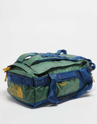 The North Face - Base Camp Voyager - Reisetasche in Grün und Blau, 42 Liter