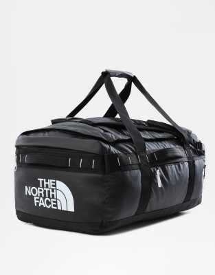 The North Face - Base Camp Voyager - Reisetasche in Schwarz/Weiß, 62 Liter