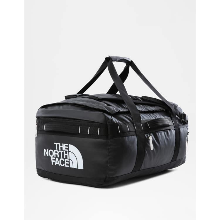 The North Face Base Camp Voyager Reisetasche in Schwarz WeiB 62 Liter