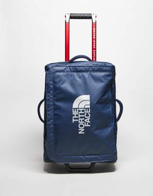 The North Face - Base Camp - Voyager Roller - Rolltasche in Shady-Blue/Summit Navy, 21"-Blau