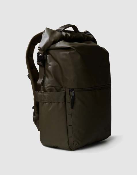 The North Face - Base Camp Voyager - Sac avec rabat roulé - Vert taupe tnf - view 1