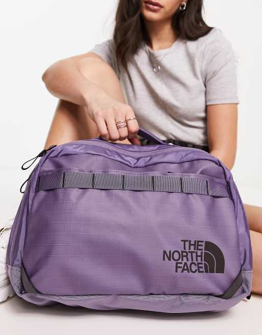 The North Face Base Camp Voyager sling cross body bag in purple