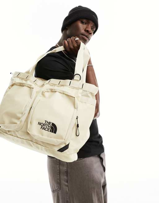 The North Face – Base Camp Voyager – Szarobeżowa torba typu tote, 4 z 4