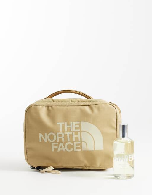 The North Face Base Camp Voyager toiletry kit in beige, 2 of 4