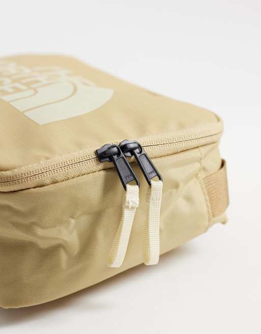 The North Face Base Camp Voyager toiletry kit in beige, 3 of 4
