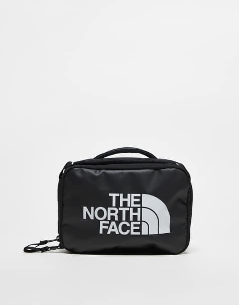 The North Face - Base Camp - Voyager - Toilettas in zwart en wit - view 1