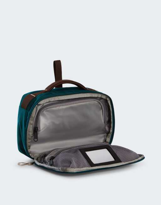The North Face - Base Camp Voyager - Trousse de toilette - Bleu sarcelle foncé, 3 de 4