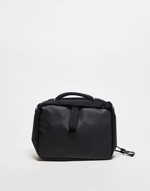 The North Face Base camp voyager wash bag in black and white, 3 of 3