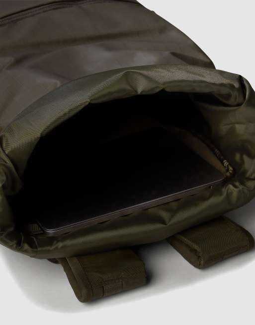 The North Face Base Camp Voyager Zaino roll-top verde talpa