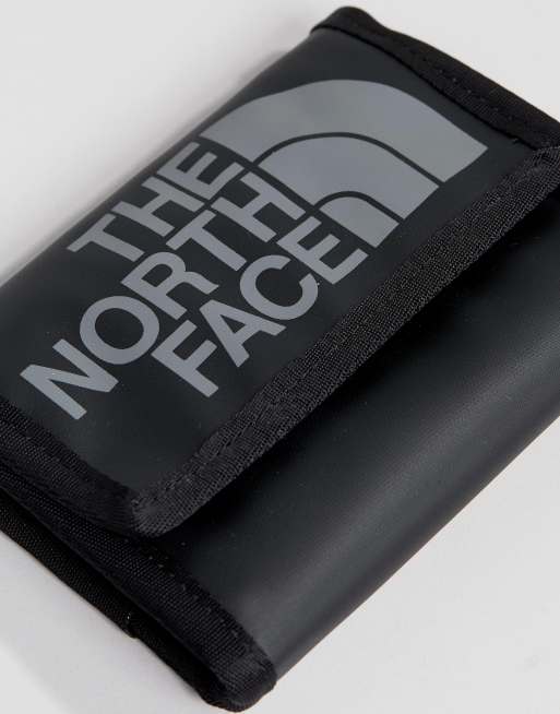 The North Face Base Camp Wallet in Black ASOS