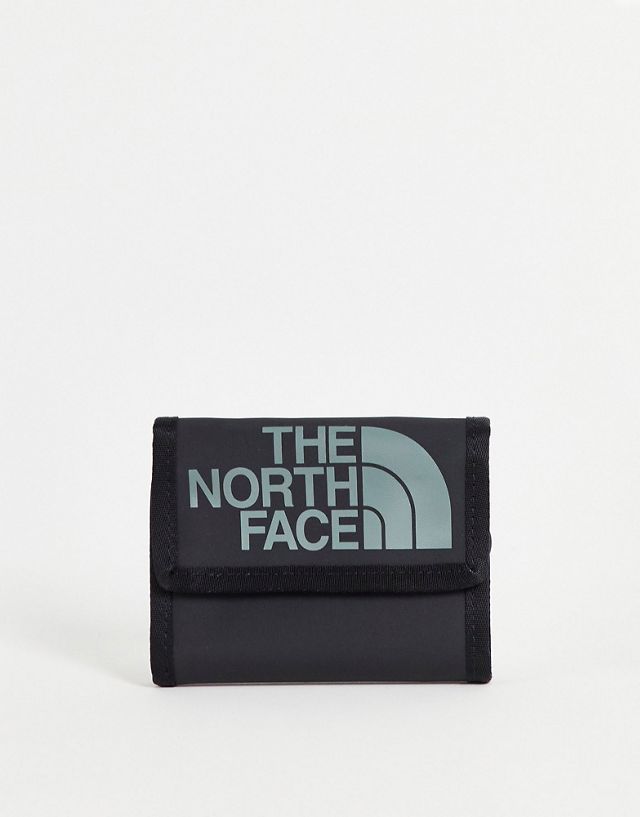 The North Face Base Camp wallet in black