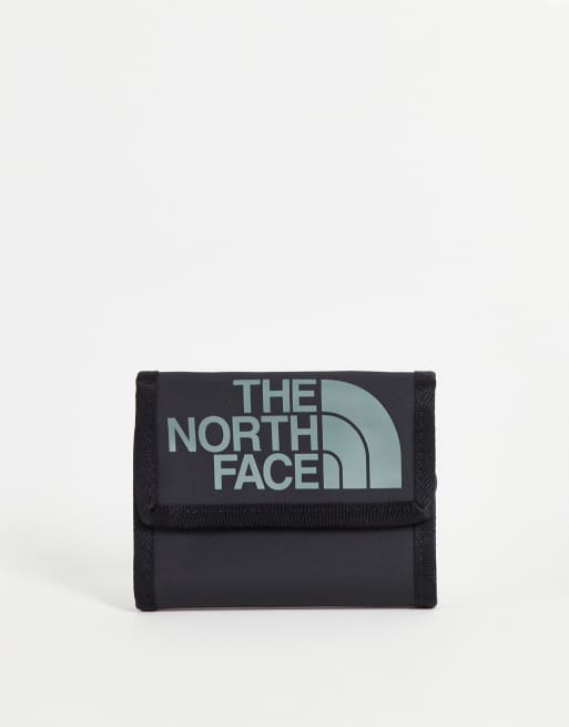 Maak plaats Miles Grijp The North Face Base Camp wallet in black | ASOS