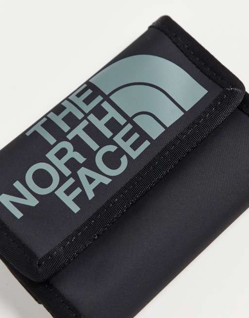 Maak plaats Miles Grijp The North Face Base Camp wallet in black | ASOS