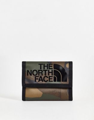 The North Face Base Camp wallet in camo