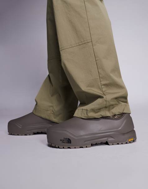 The North Face Base Camp WP mules in brown - view 1