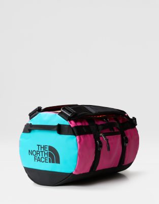 North face duffel pink sale