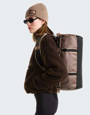 The North Face Base Camp XS duffel bag in brown