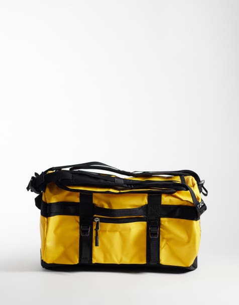 The North Face Base Camp XS duffel bag in yellow - view 1