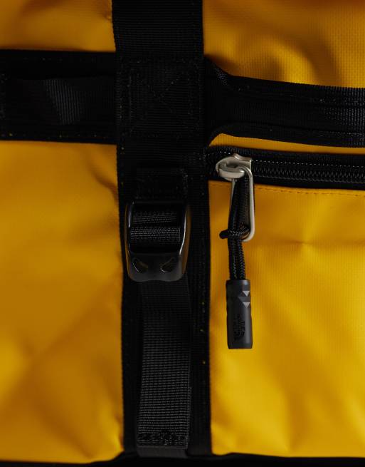 The North Face Base Camp XS duffelbag i gul, 3 af 4