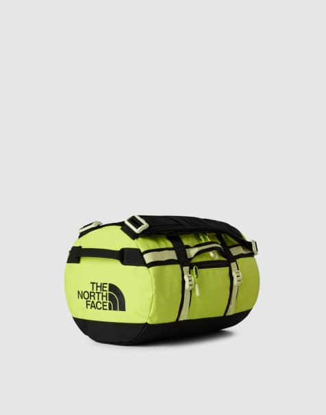 The North Face - Base Camp - XS - Duffeltas in groen-geel - view 1