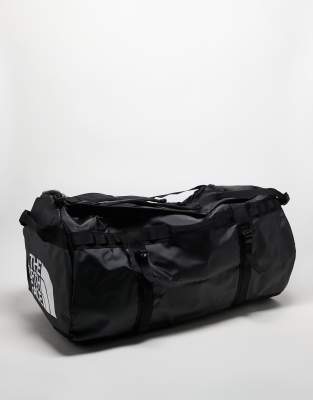 The North Face - Base Camp - XXL-Beuteltasche in Schwarz und Weiß