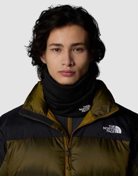 The North Face Base lined neck warmer in tnf black - view 1