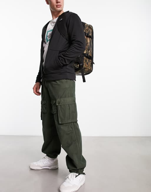 The North Face - Base - Petit sac de sport 50 l - Camouflage et noir, 2 de 4