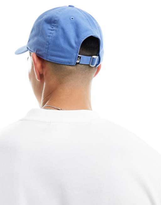 The North Face - Baseball pet met tekstlogo in blauw, 4 van 4