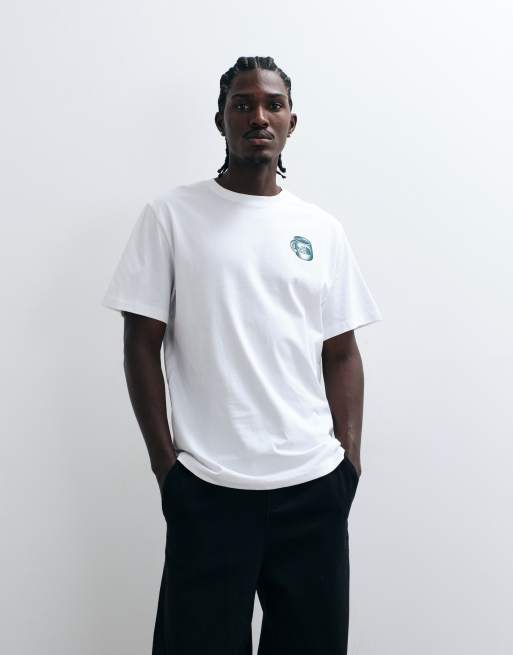 The North Face Basecamp Barista grafisk t-shirt i vitt, 3 av 5