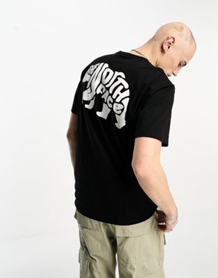 The North Face bear T-shirt in black - ASOS Price Checker
