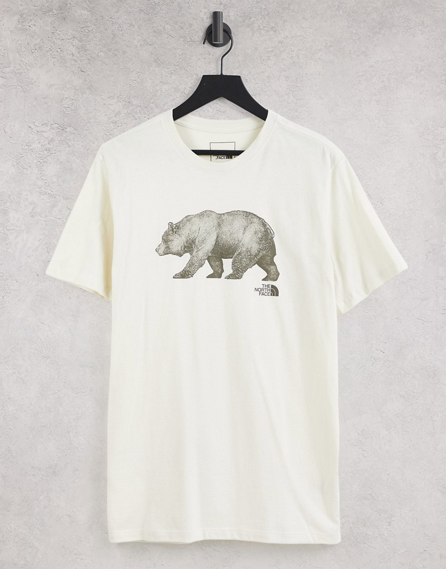 The North Face Bear t-shirt in white