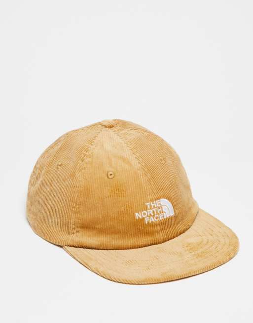 The North Face - Beige kasket i fløjl
