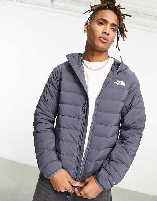 North face 2025 grey down jacket